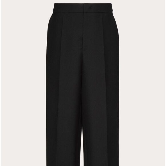 VALENTINO WOOL PANTS - Picture 1 of 10